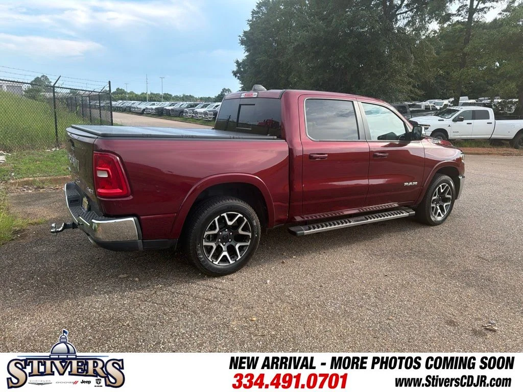 Used 2025 Red Ram Laramie image 7