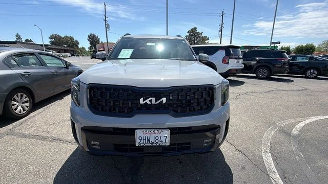 Used 2024 Gray Kia SX-Prestige X-Line image 8