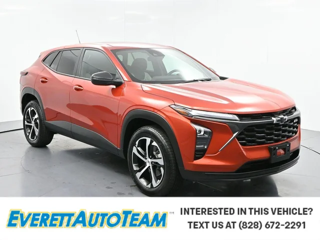 2024 Chevrolet Trax 1RS