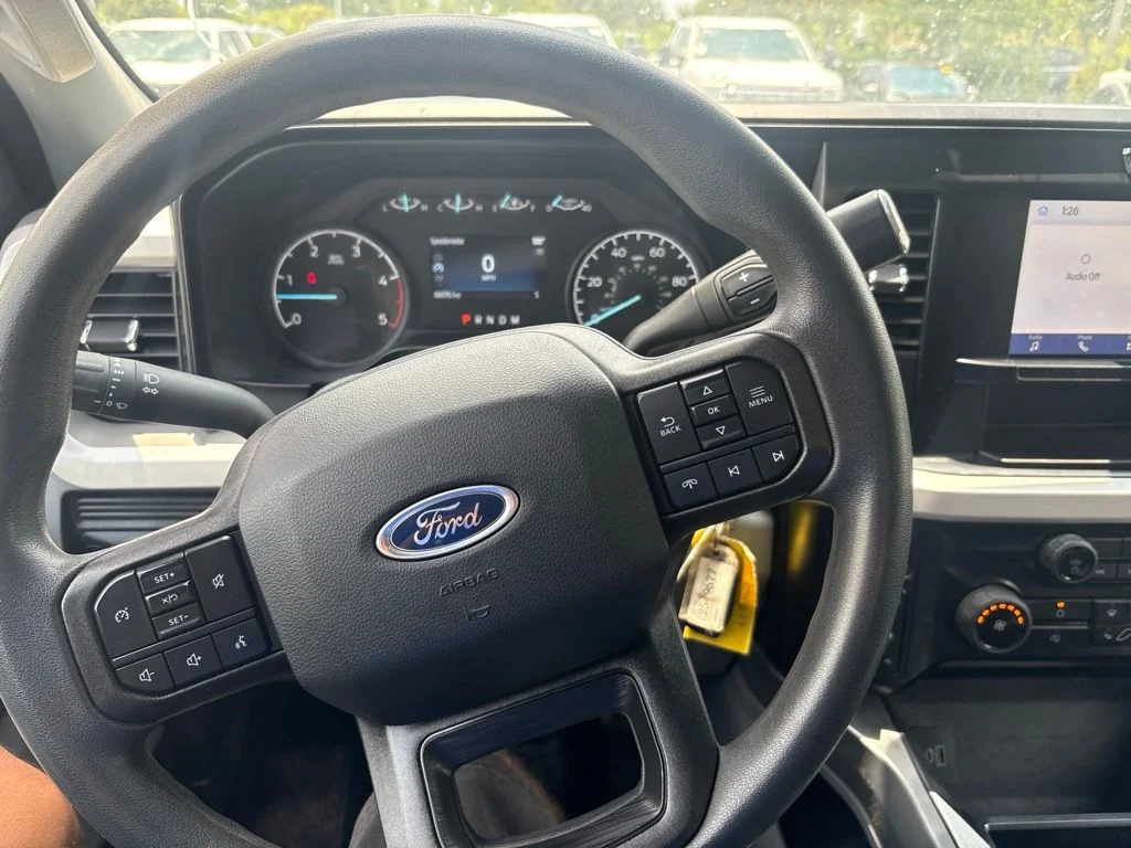 Used 2025 White Ford XLT image 9
