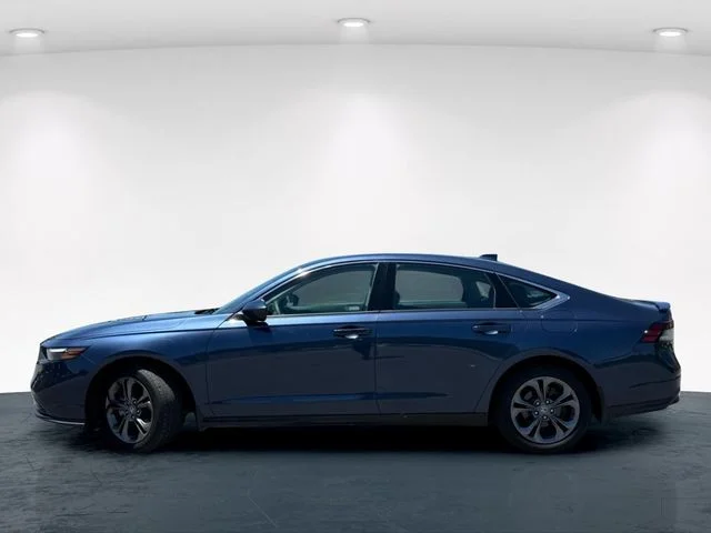 Used 2023 Blue Honda EX image 4