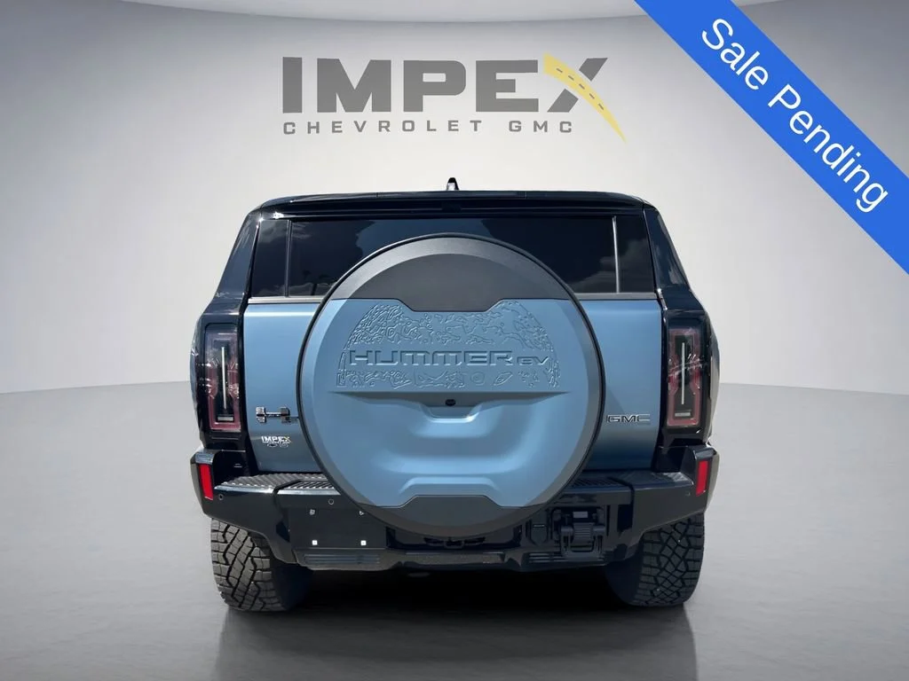 Used 2024 Neptune Blue Matte GMC 3X OMEGA LIMITED EDITION image 4