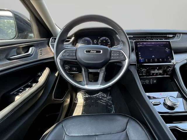 Used 2021 Black Jeep Limited image 8