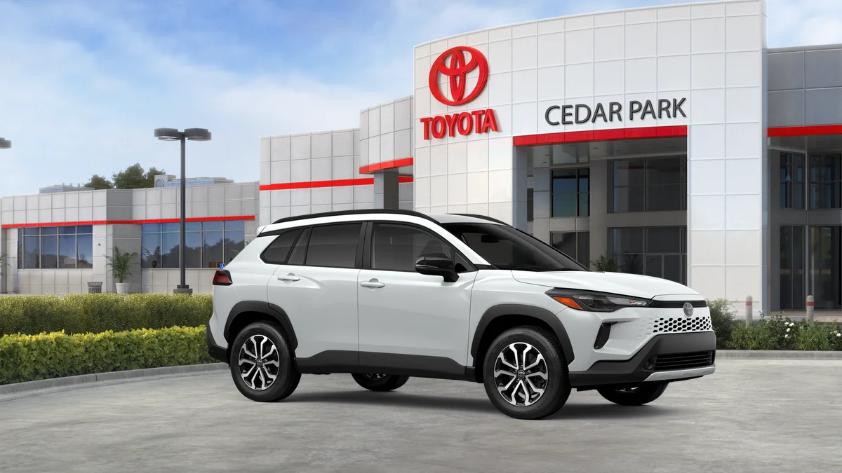 New 2026 Wind Chill Pearl Toyota Hybrid SE image 14