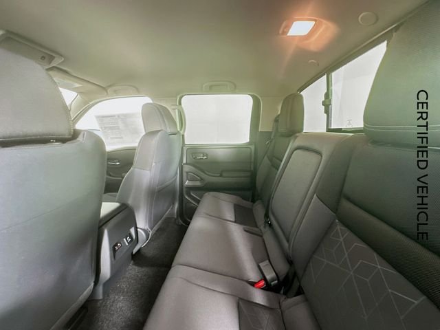 Certified Used 2025 White Nissan SV image 24