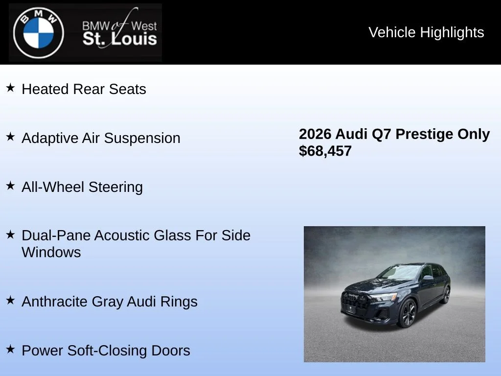 Used 2026  Audi 55 Prestige image 16