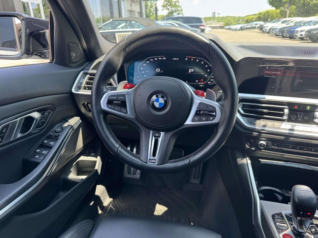Used 2021 Gray Metallic BMW Competition image 21