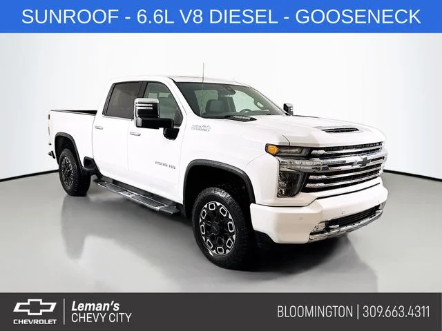 2022 Chevrolet Silverado 2500HD High Country