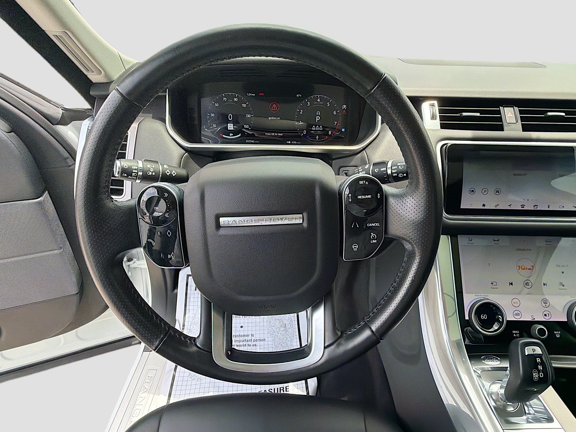 Used 2019 Fuji White Land Rover HSE image 38