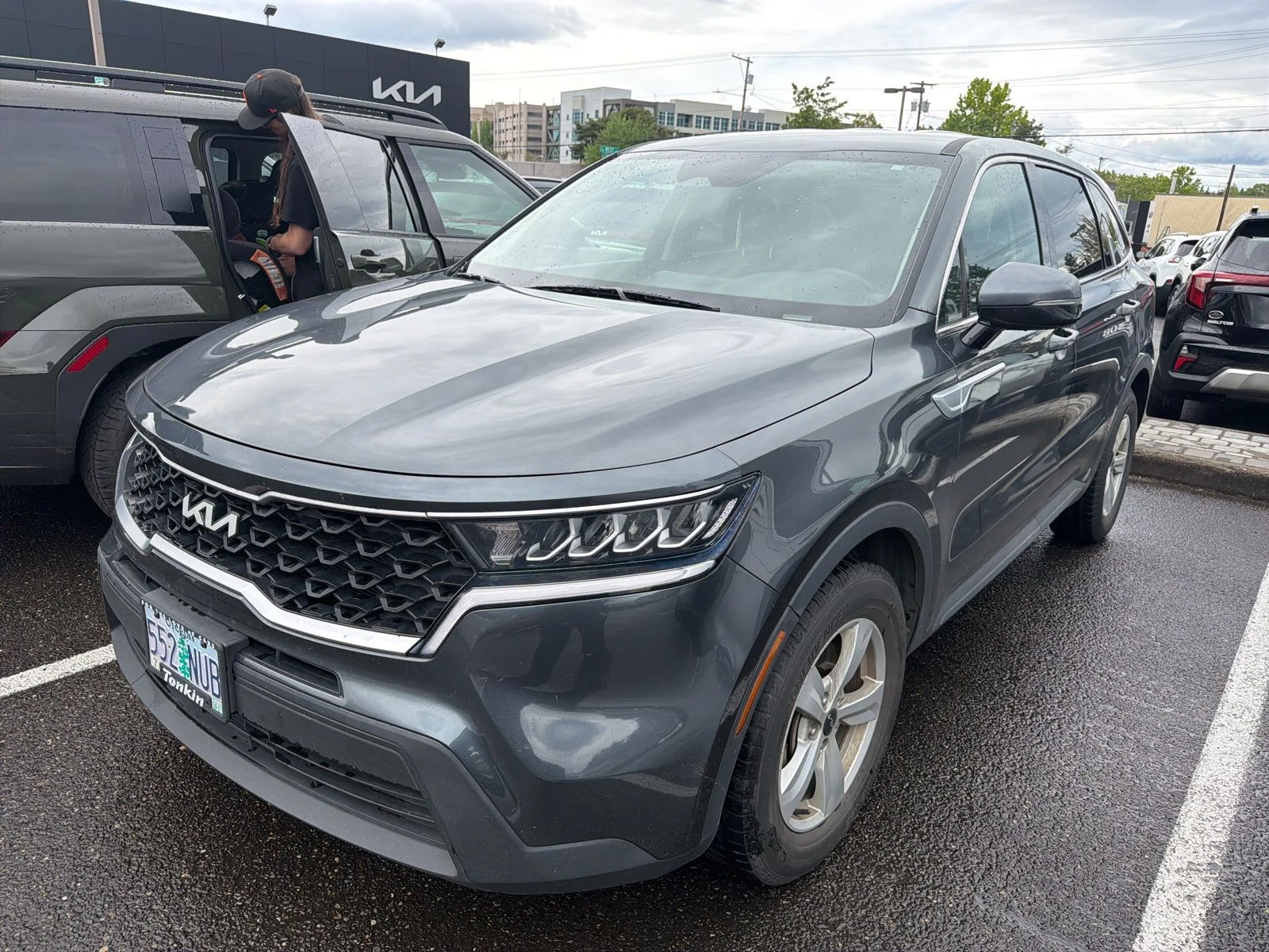 2022 Kia Sorento LX AT's photo