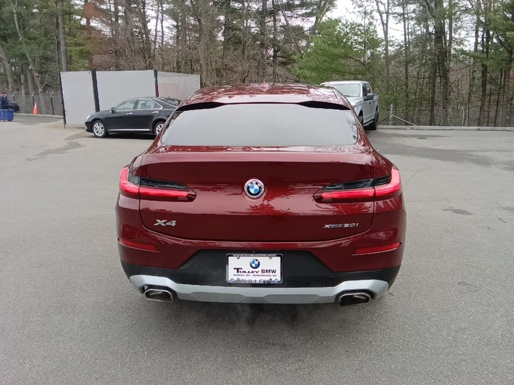 Used 2025 Aventurin Red Metallic BMW xDrive30i image 6