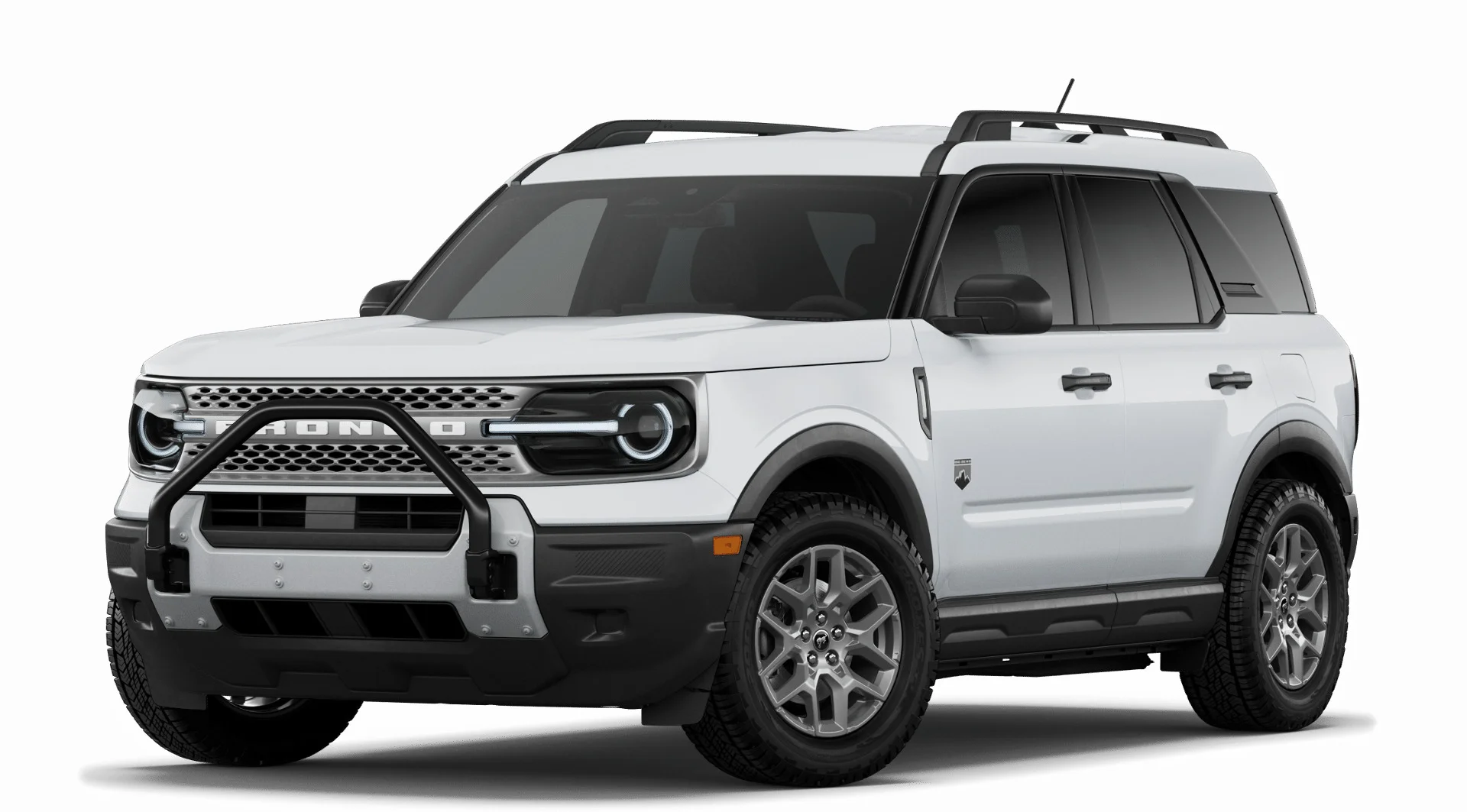 New 2026 White Ford Big Bend® image 1