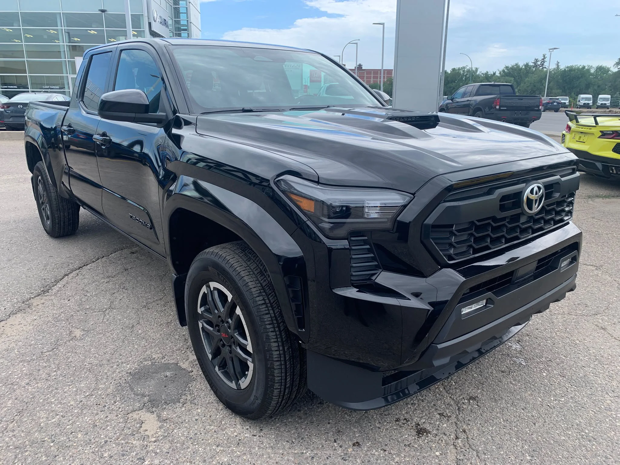 Certified Used 2024 Black Toyota TRD Sport 4x4*Adaptive Cruise | Htd Seats | 6 Foot Box | Tow Pkg | Park Assist | Lane Keep Assist image 5