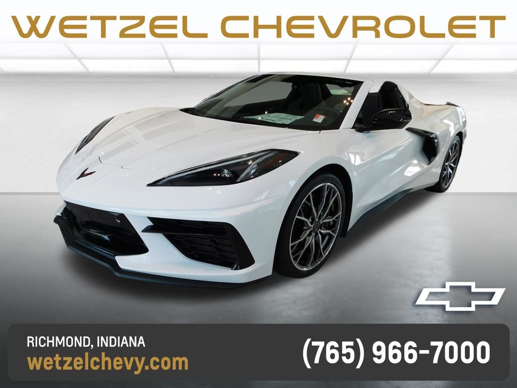 Used 2023 White Chevrolet Stingray image 6
