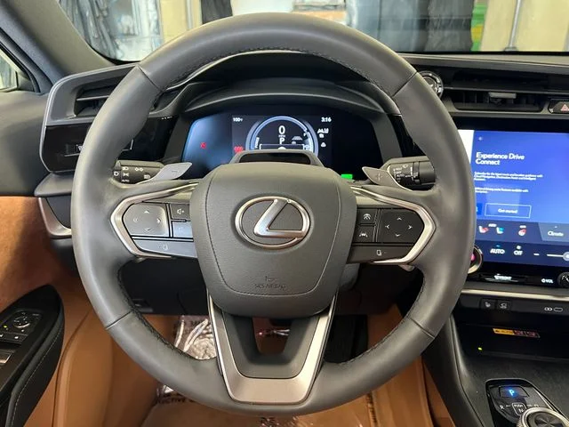 Used 2024 Eminent White Pearl Lexus 300e Luxury image 41
