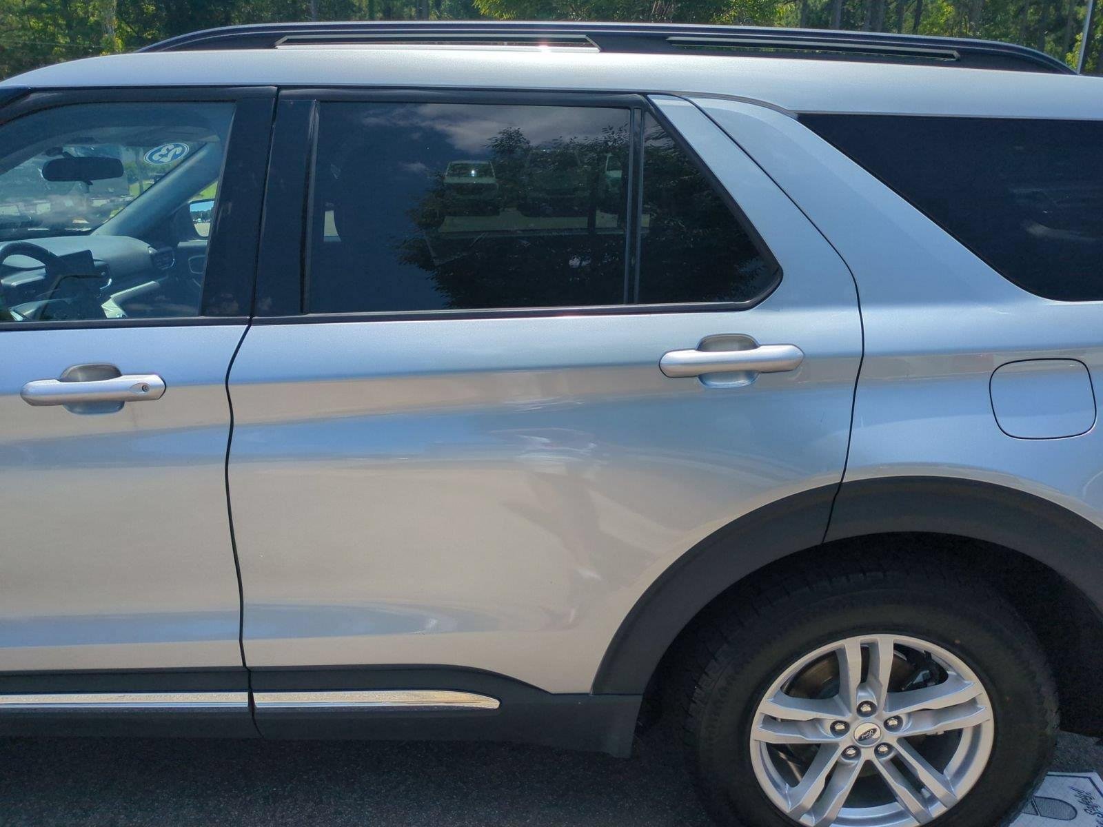 Used 2023 Iconic Silver FORD XLT image 31