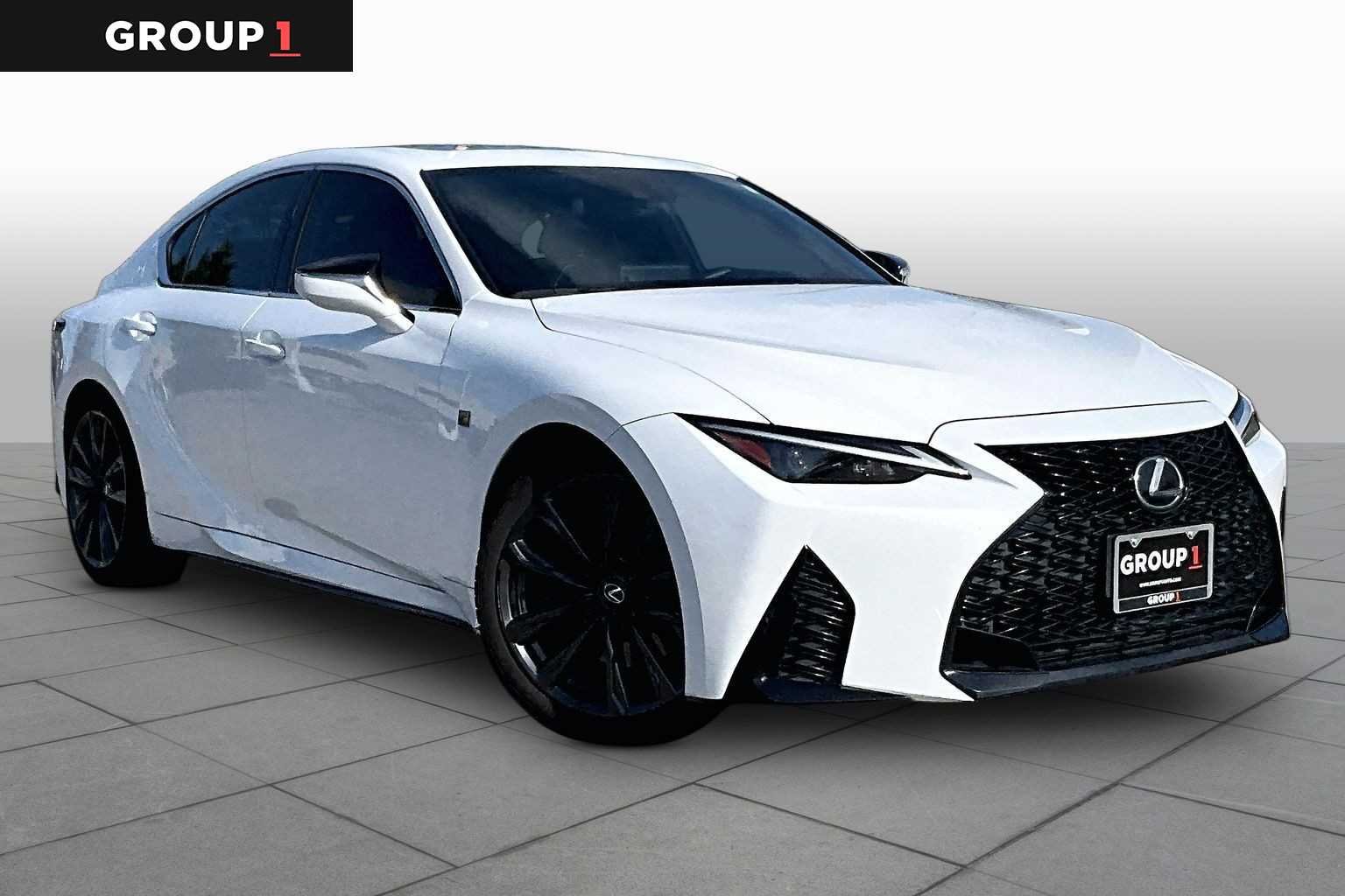 Certified Pre-Owned 2024 Lexus IS 350 F SPORT Design