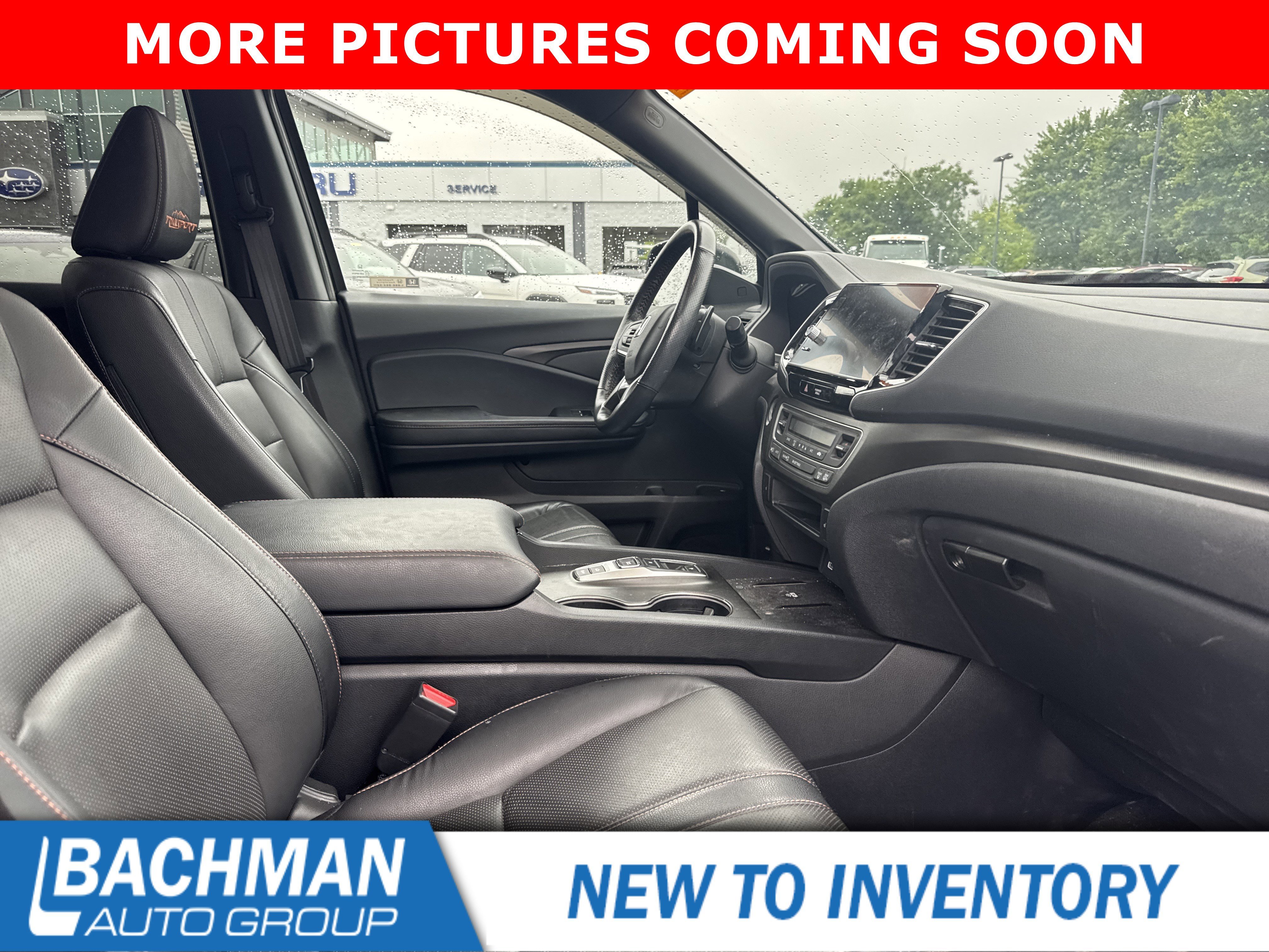 Used 2024 Crystal Black Pearl Honda TrailSport image 4
