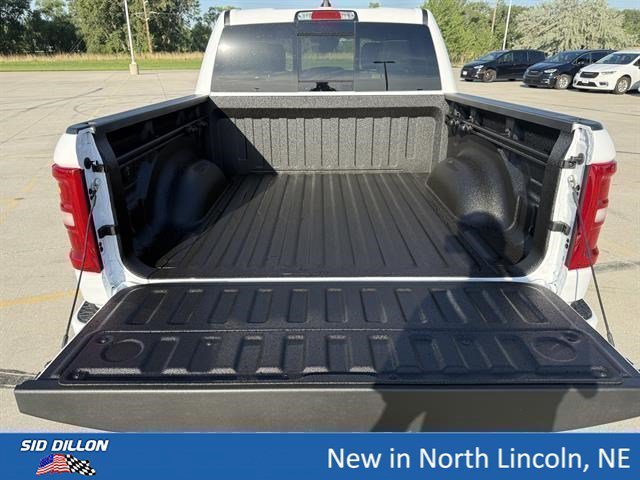 New 2026 Bright White Clear-Coat Exterior Paint RAM Laramie image 7