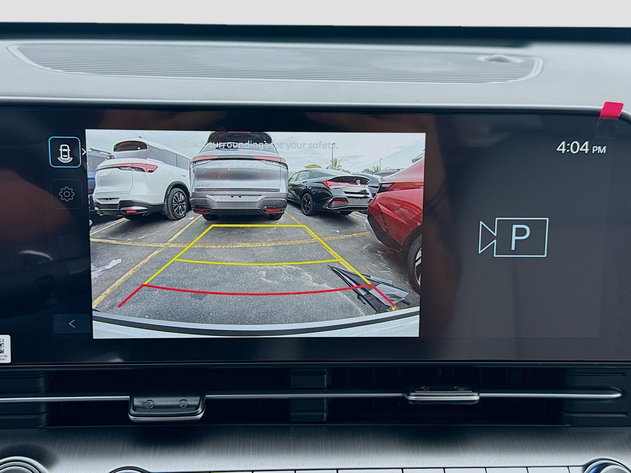 New 2026 Atlas White Hyundai SEL Premium FWD image 35