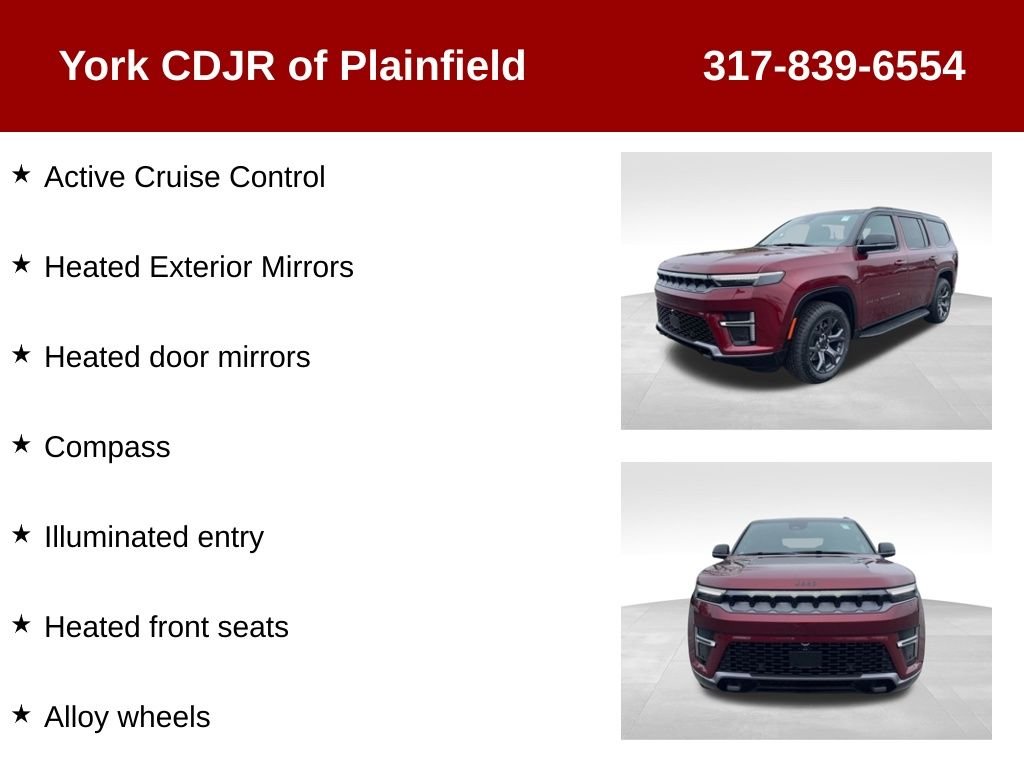 New 2026 Velvet Red Pearl-Coat Exterior Paint Jeep  image 12