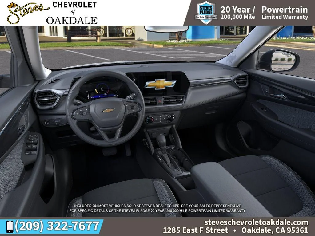 New 2026 Summit White Chevrolet LS image 15