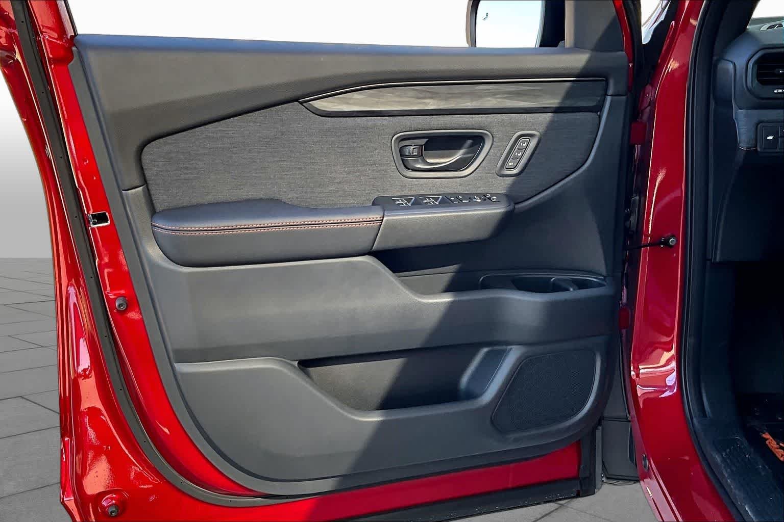New 2026 Radiant Red Metallic II Honda TrailSport image 10