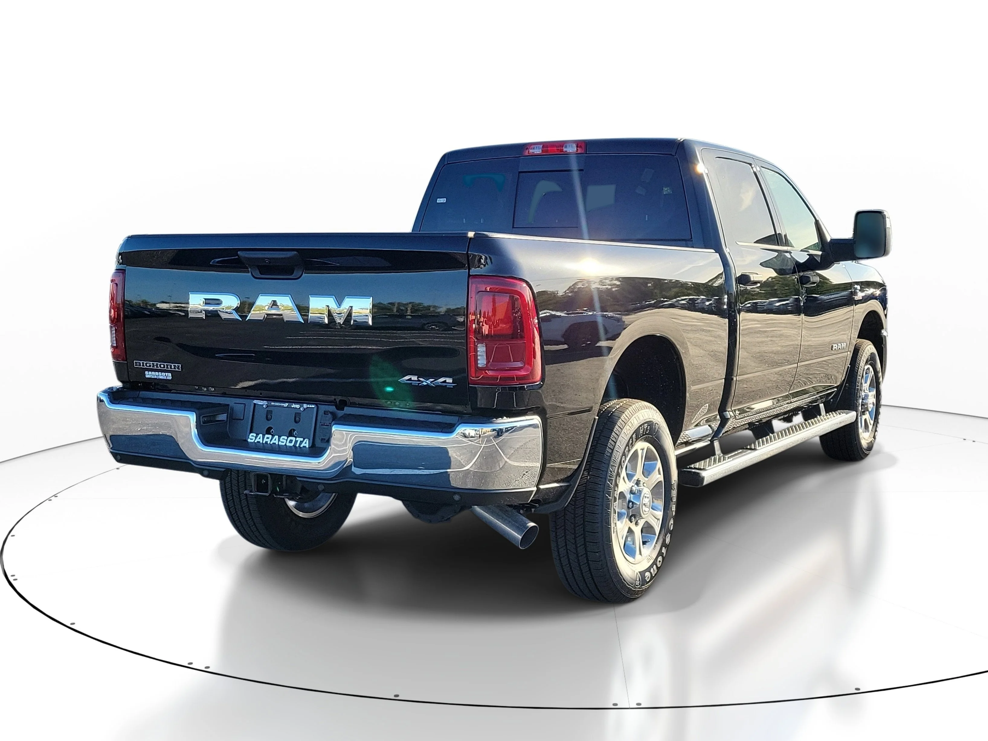 New 2026 Diamond Black Crystal Pearlcoat RAM Big Horn image 6