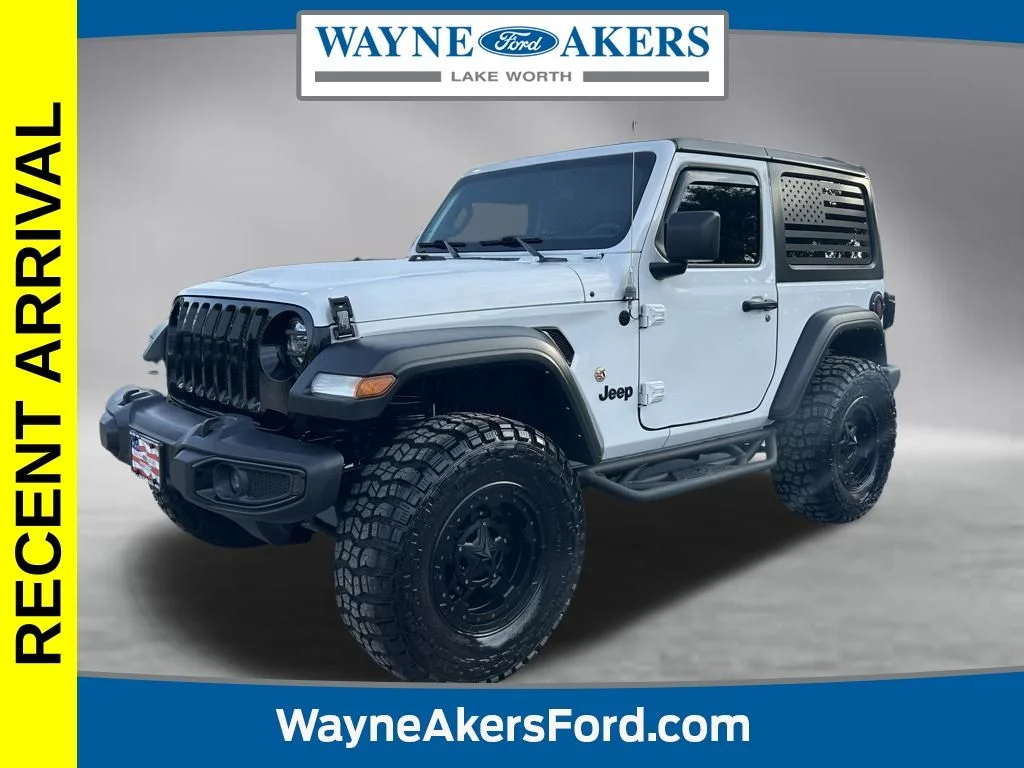 2022 Jeep Wrangler Willys Sport's photo