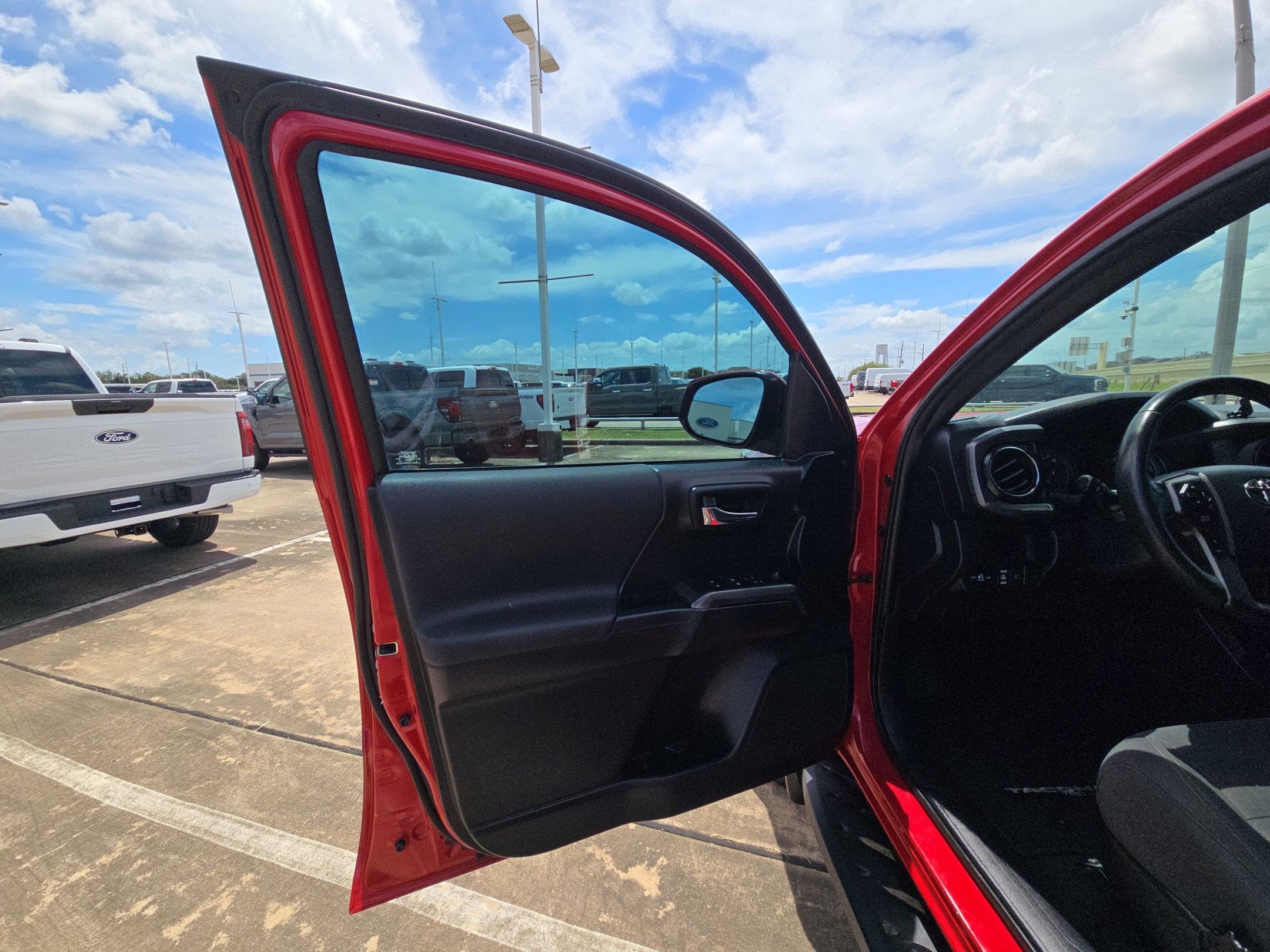 Used 2019 Barcelona Red Metallic Toyota TRD Off-Road image 11