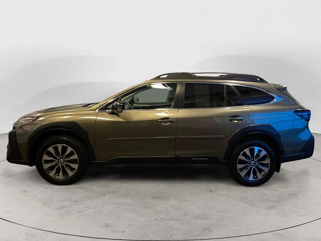 Used 2024 Green Metallic Subaru Limited image 2