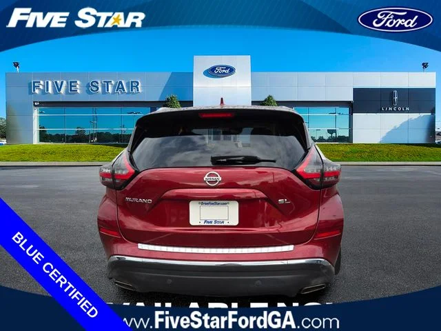 Used 2021 Red Nissan SL image 10