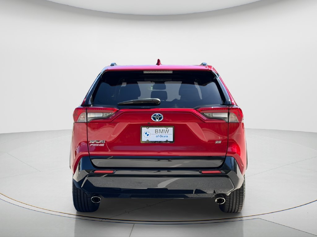 Used 2021 Red Toyota SE image 6