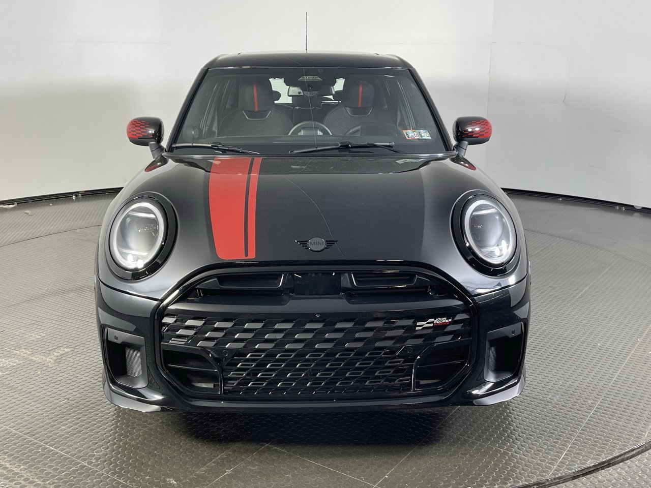 New 2026 Midnight Black II Metallic MINI ICONIC image 2