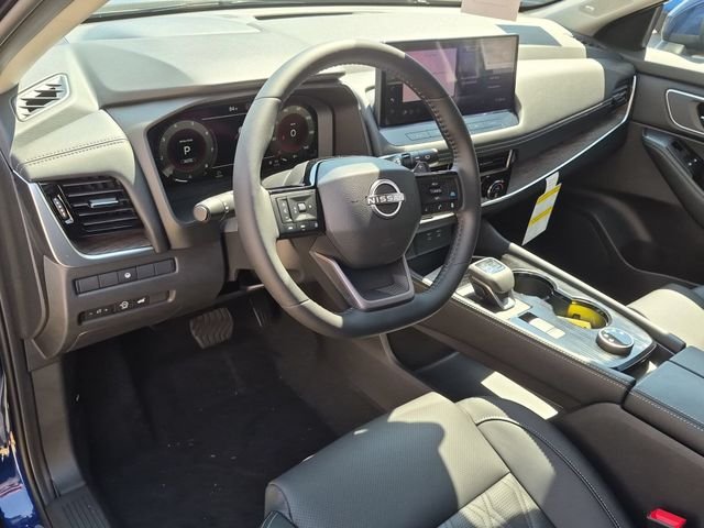 New 2026 Blue Nissan Platinum image 12
