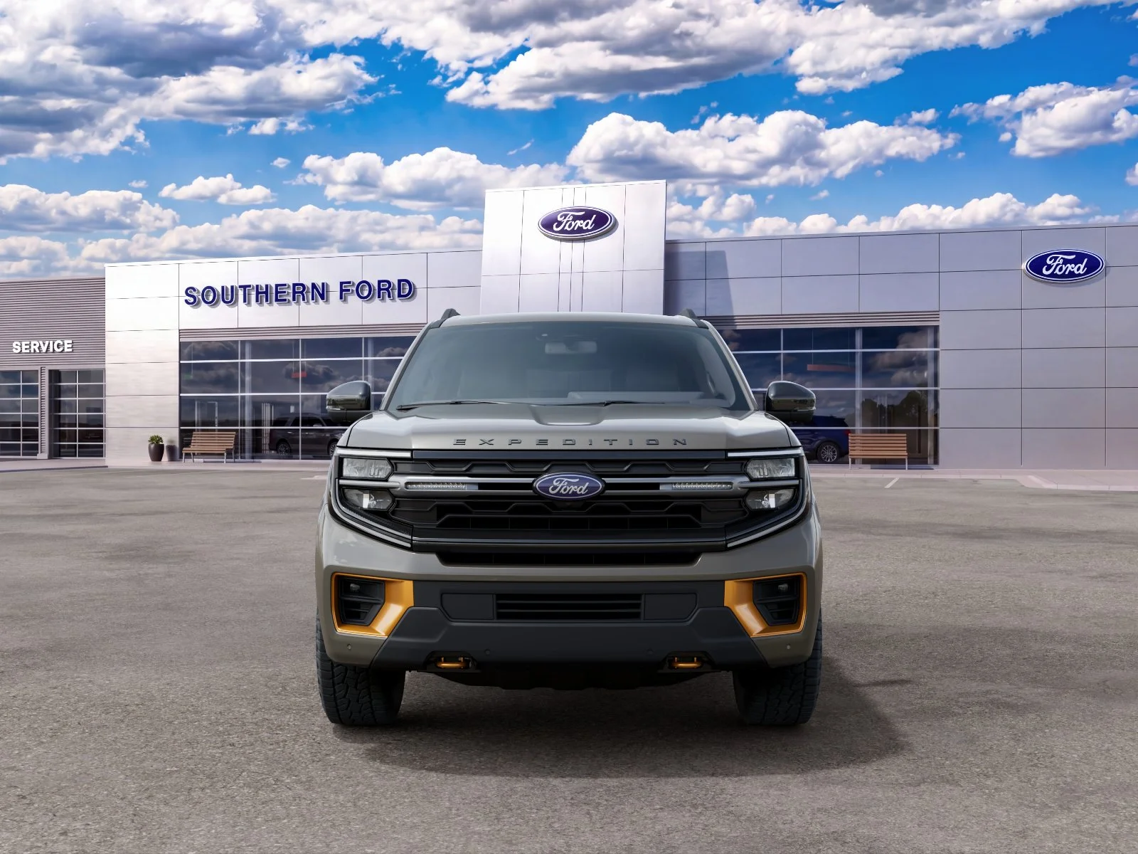 New 2027 Marsh Gray Ford Tremor image 27