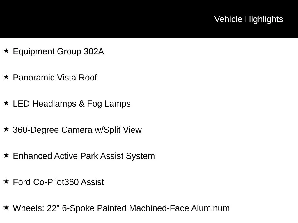 Used 2020 Black Ford Limited image 5