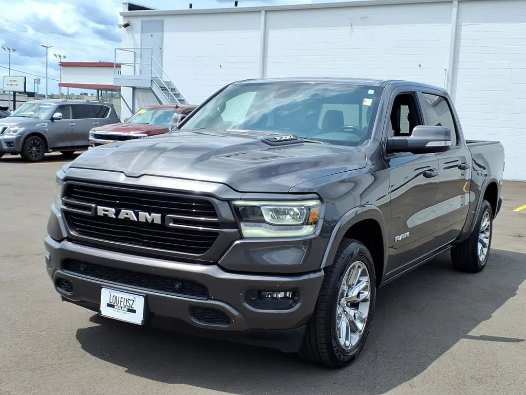 Used 2019 Gray Ram Laramie image 10