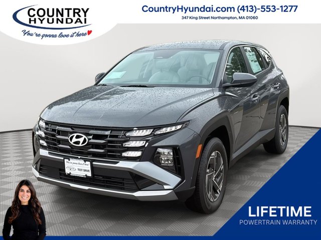 2026 Hyundai TUCSON HYBRID Blue