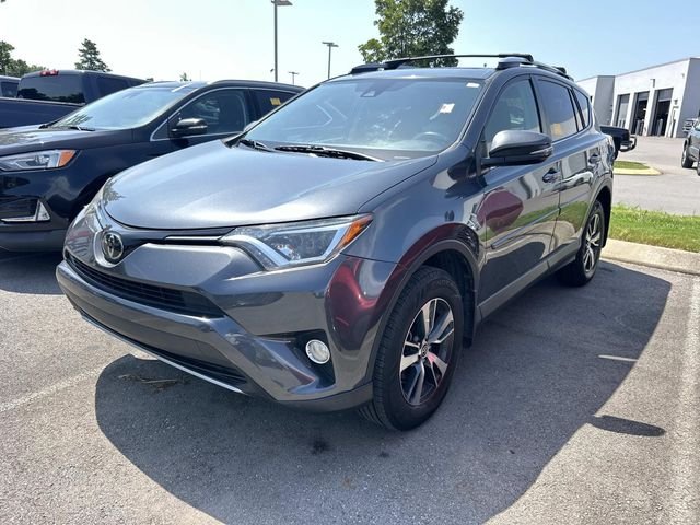 Certified Used 2018 Gray Toyota XLE image 1