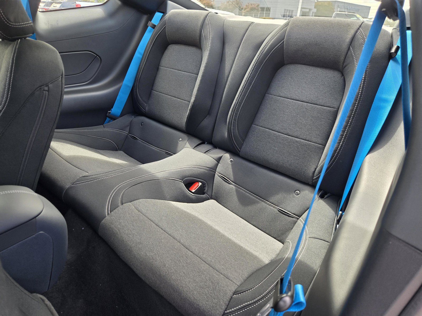 New 2026 Vapor Blue Metallic Ford EcoBoost® Fastback image 7