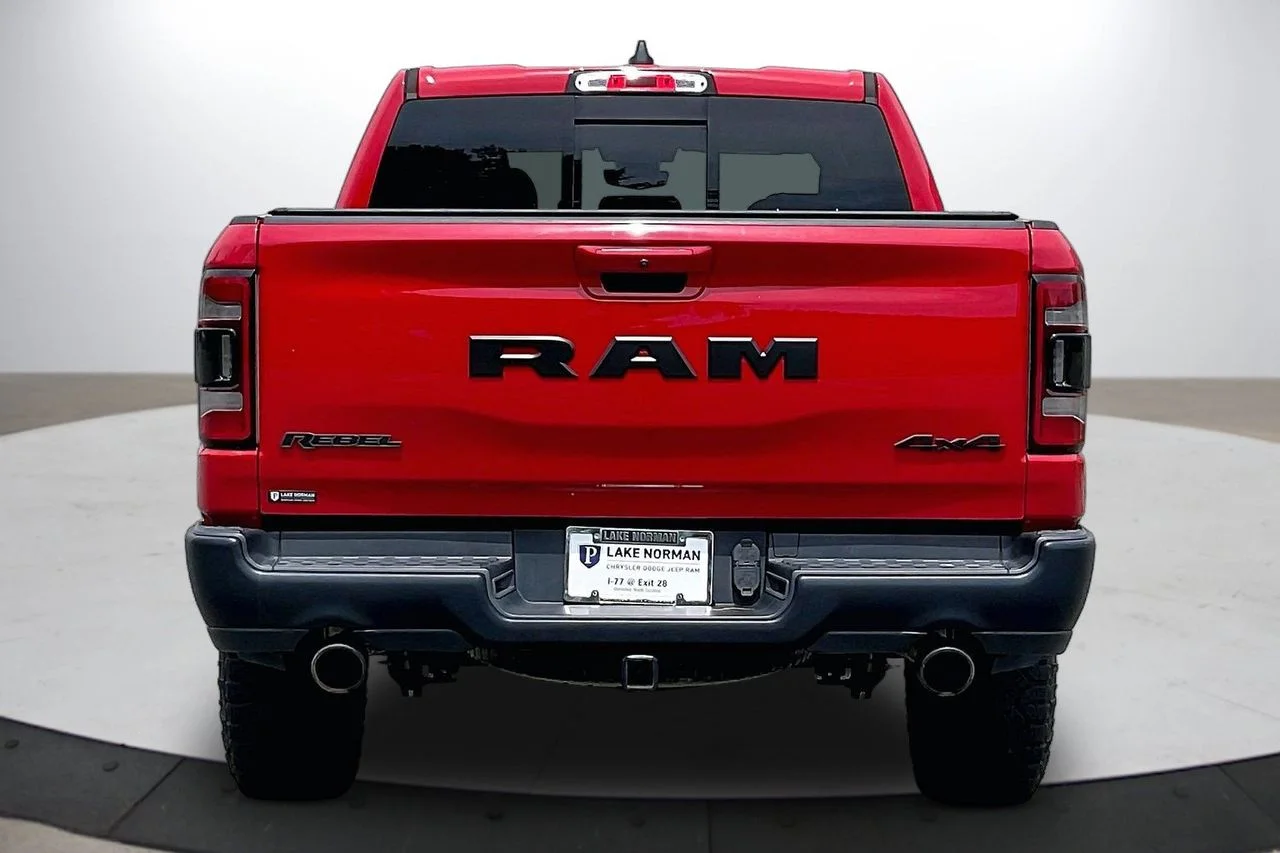 Used 2020 Red Ram Rebel image 7