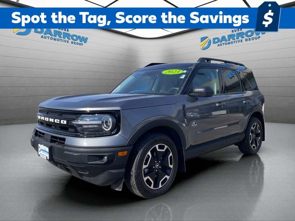 2023 Ford Bronco Sport Outer Banks