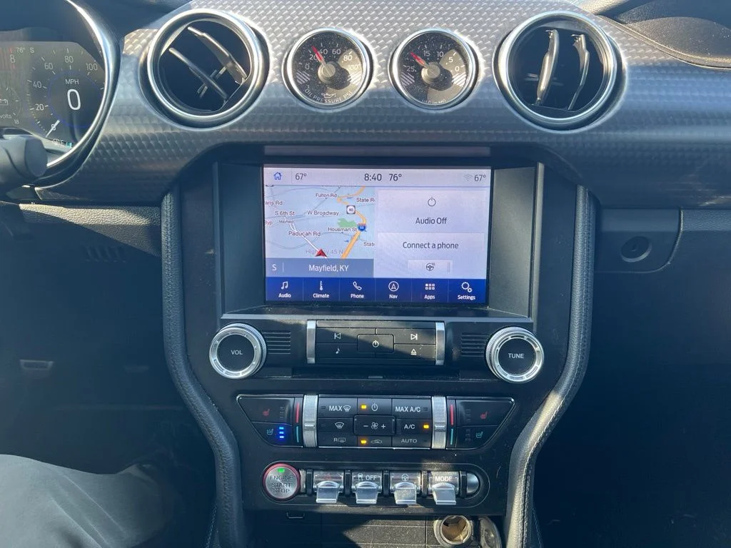 Used 2019 Shadow Black Ford GT Premium image 12