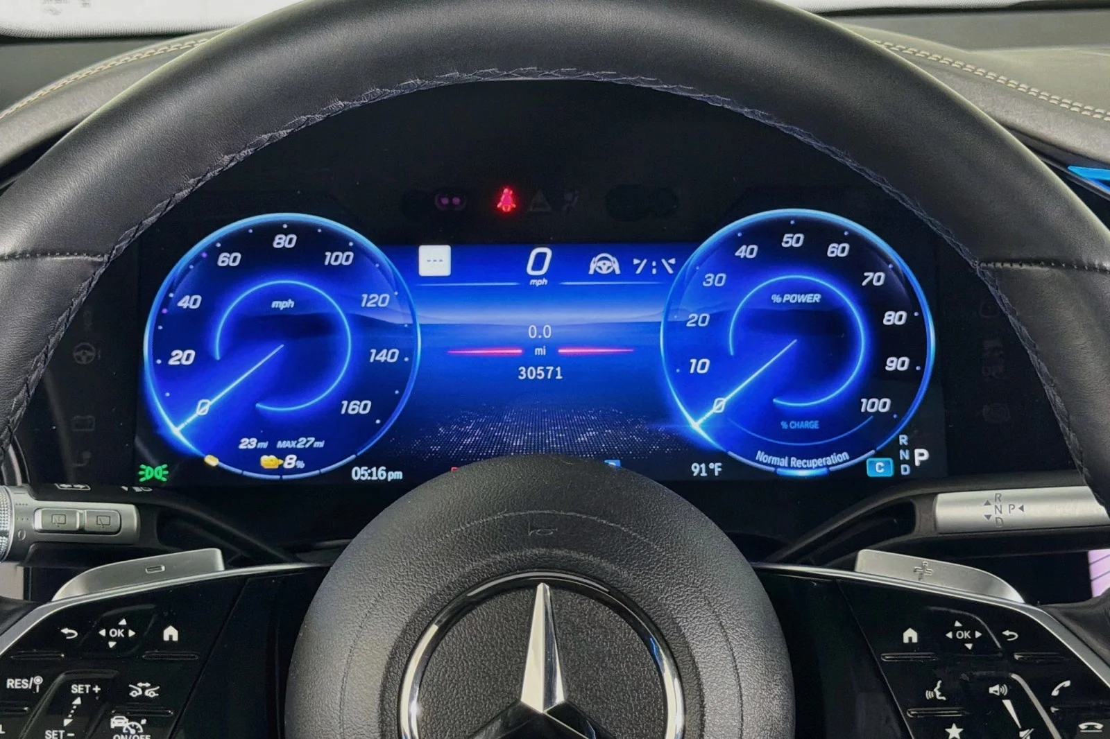 Certified Used 2024 Polar White Mercedes-Benz 450 image 19