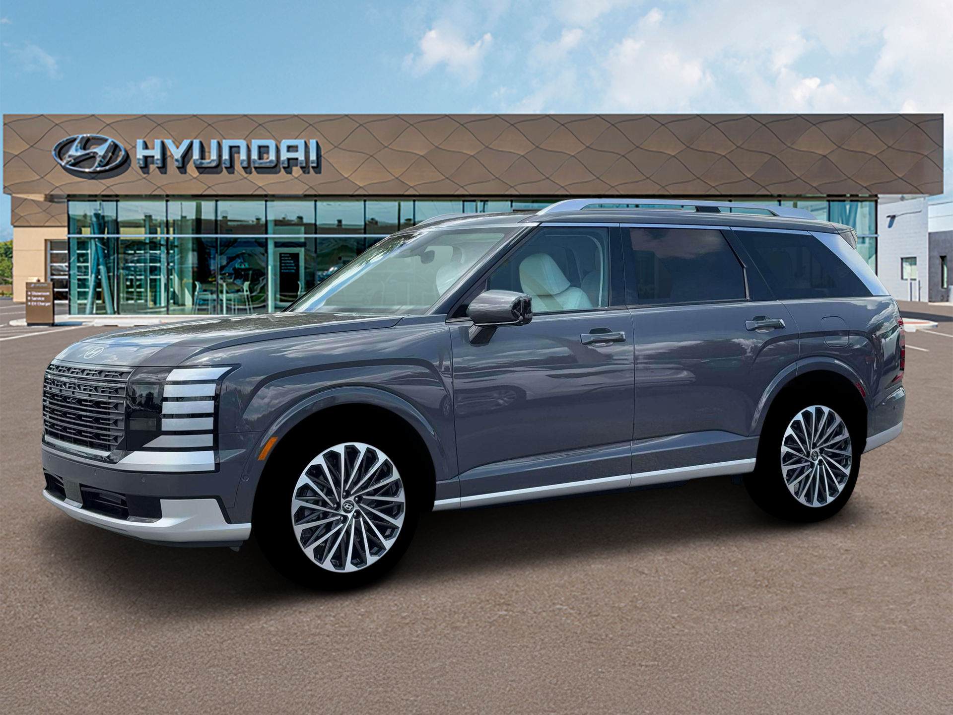 New 2026 Gray Hyundai Calligraphy FWD image 4