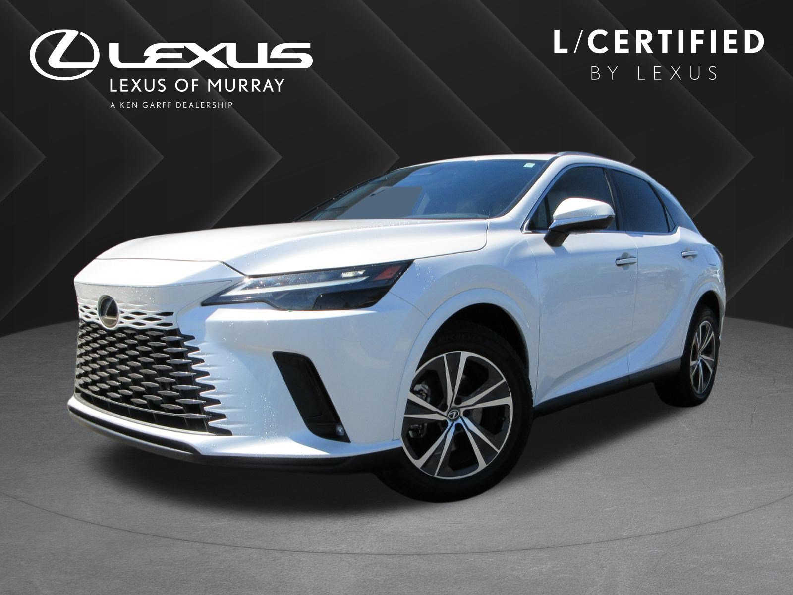 Certified Used 2023 EMINENT WHITE PEARL Lexus 350h Premium image 1