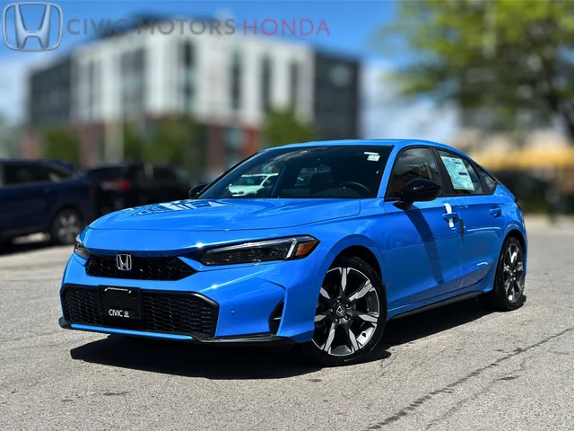 2026 Honda Civic Hatchback Hybrid Sport Touring