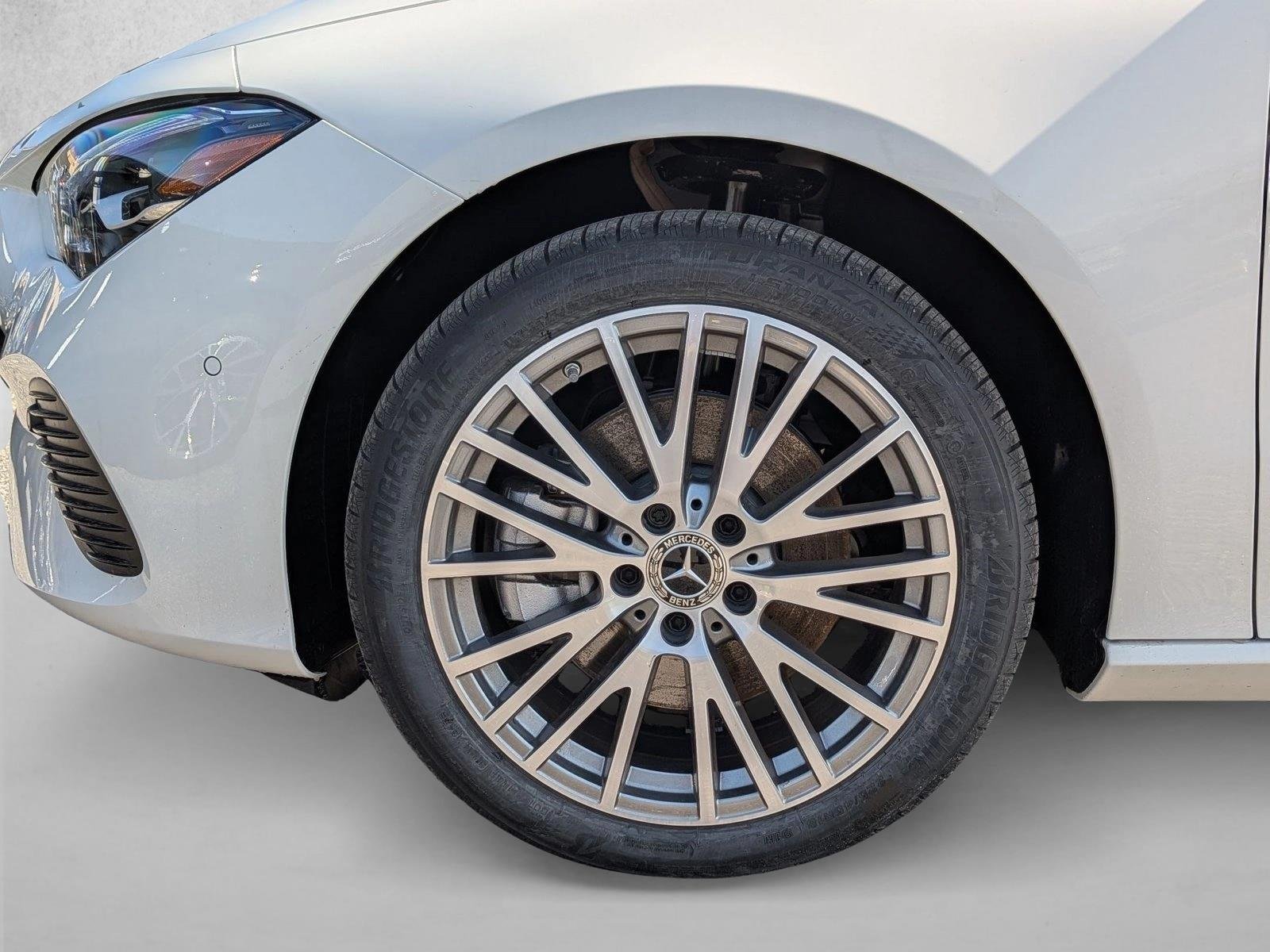 Certified Used 2026 Polar White Mercedes-Benz CLA 250 image 10