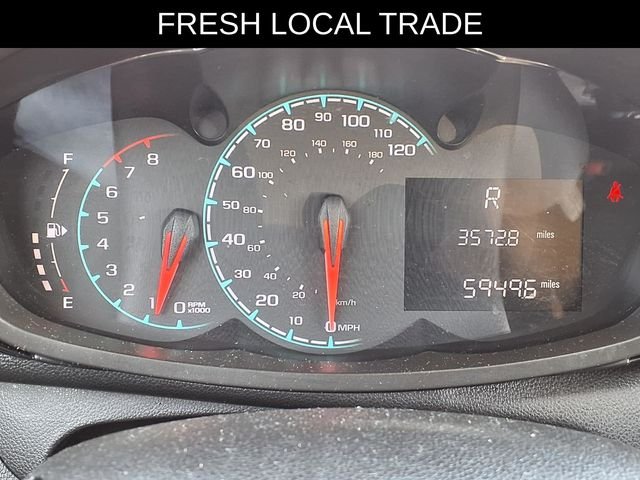 Used 2018 Blue Chevrolet LS image 12